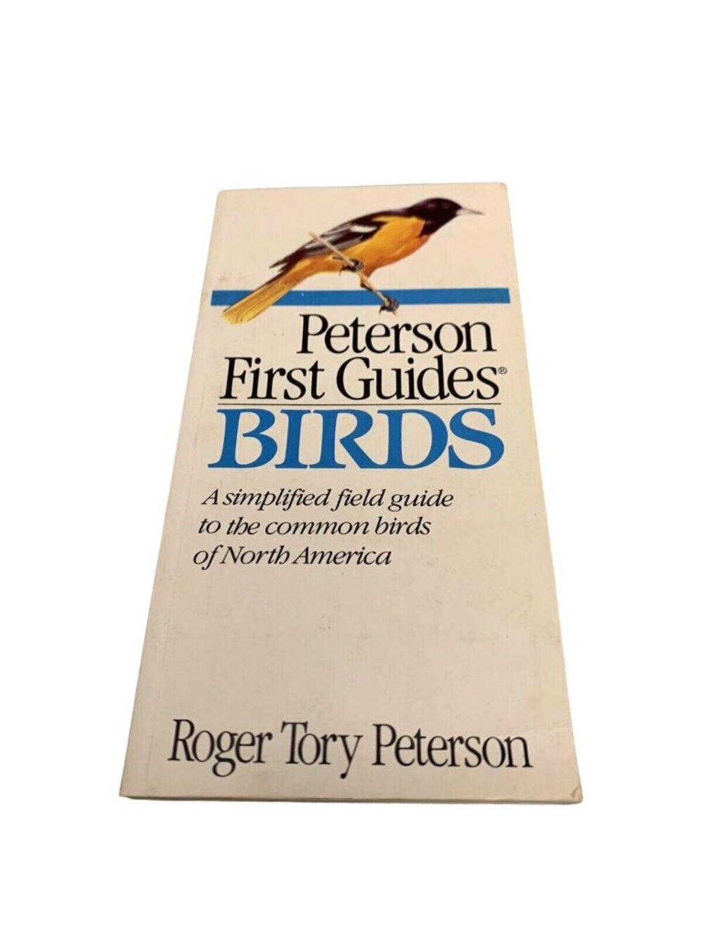 Peterson First Guide To Birds By Roger Tory Peterson 1986
